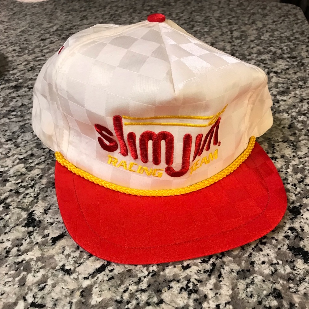 VTG SNAPBACK SLIM JIM RACING HAT SNAP BACK